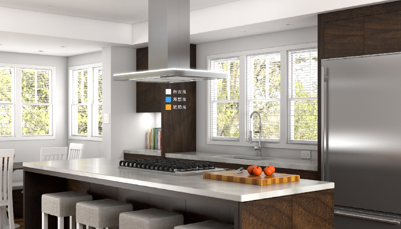 LED accent lighting