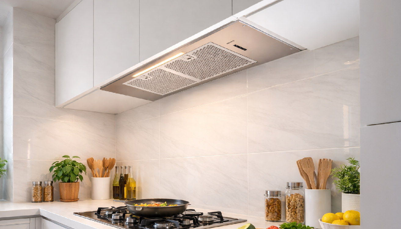 Fully Concealed Design