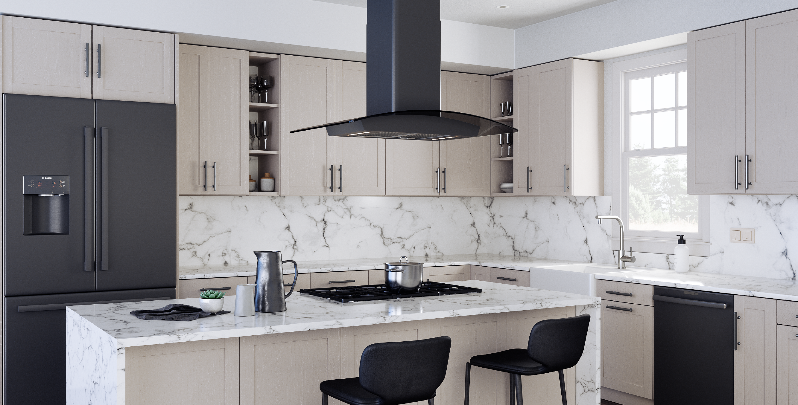PACIFIC Kitchen Appliances