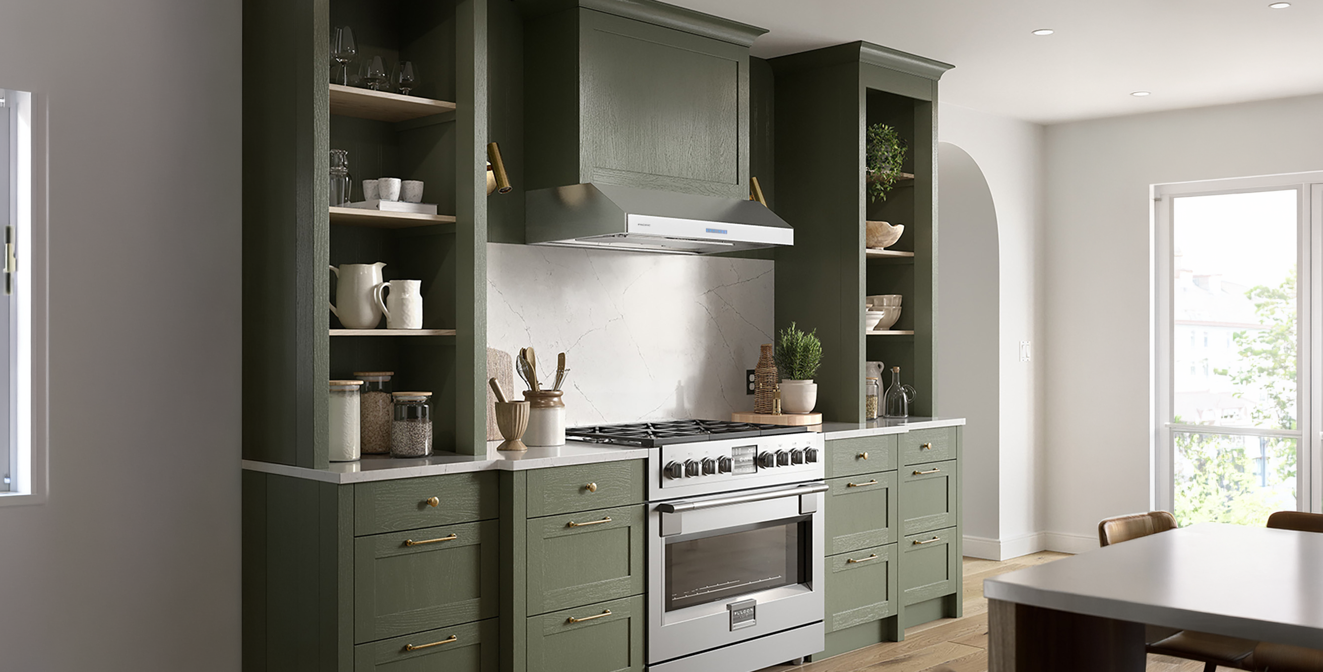 PACIFIC Kitchen Appliances