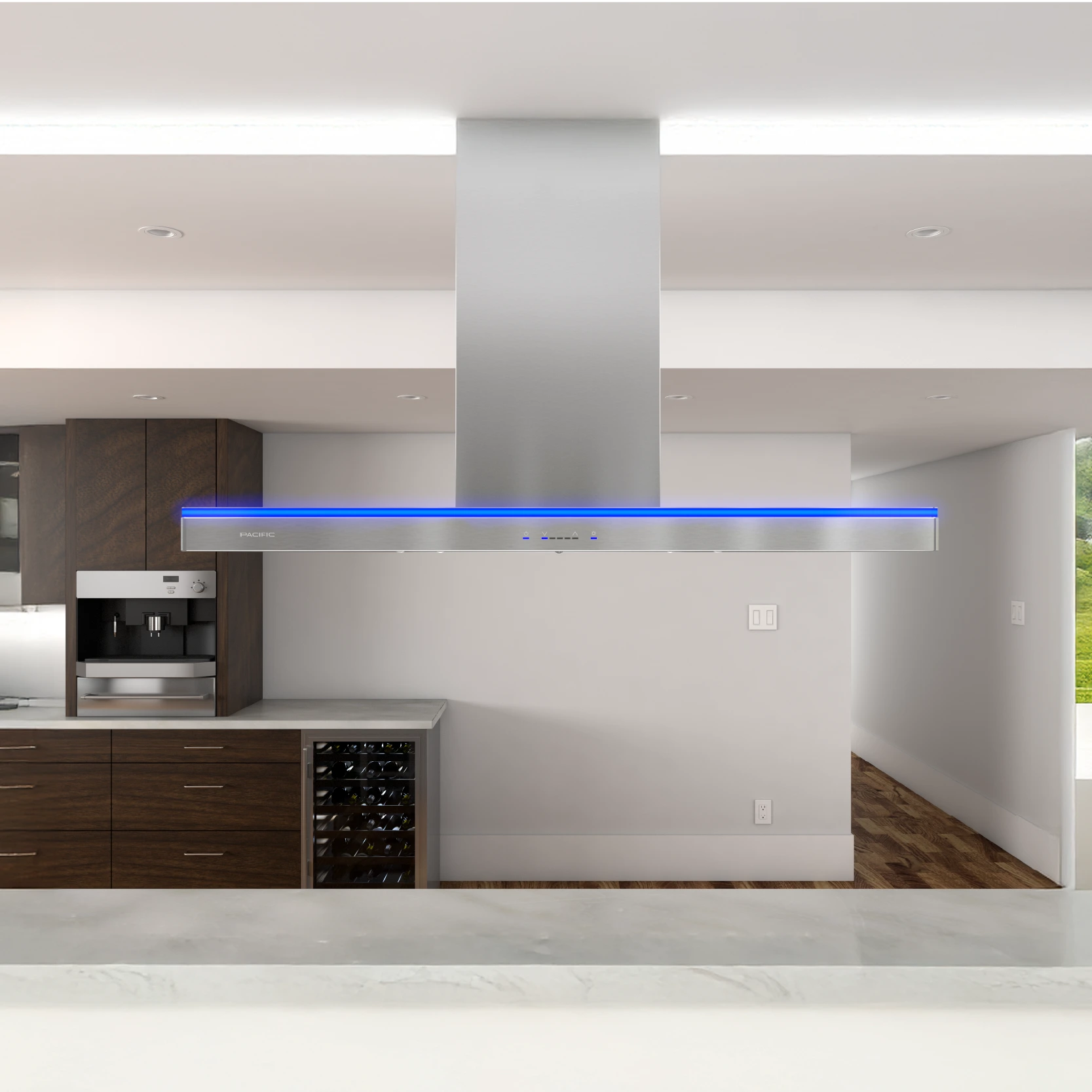 Island Range Hood