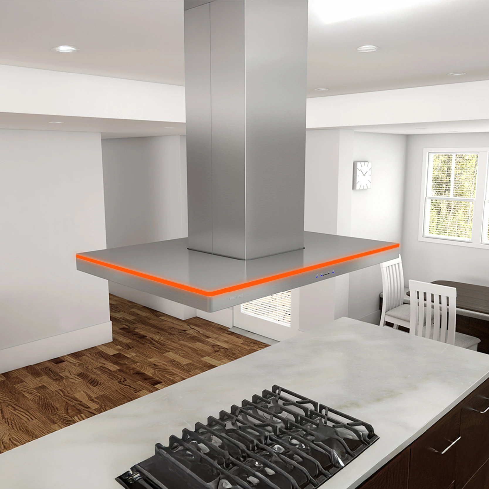 Island Range Hood