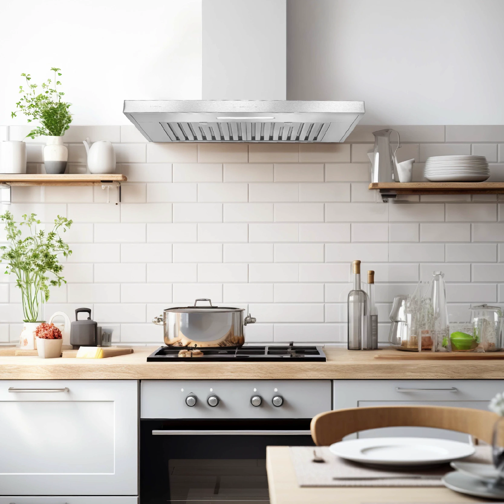 Wall Range Hood
