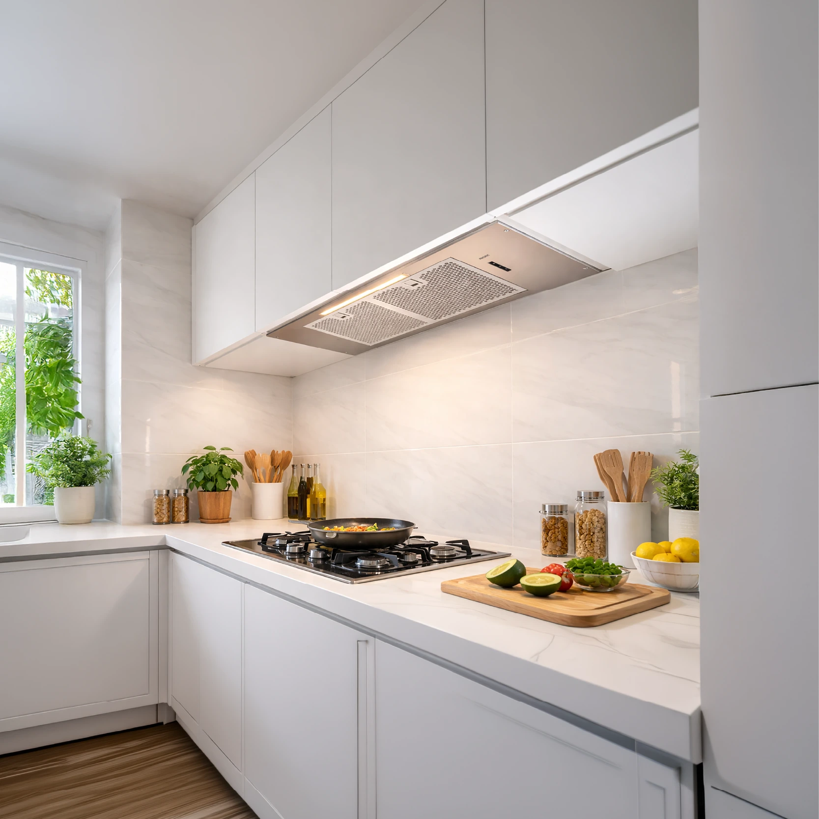 Under-Cabinet Range Hood