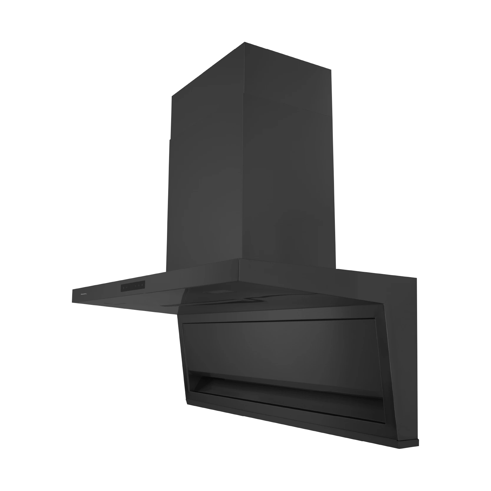 SIDE-SUCTION RANGE HOOD