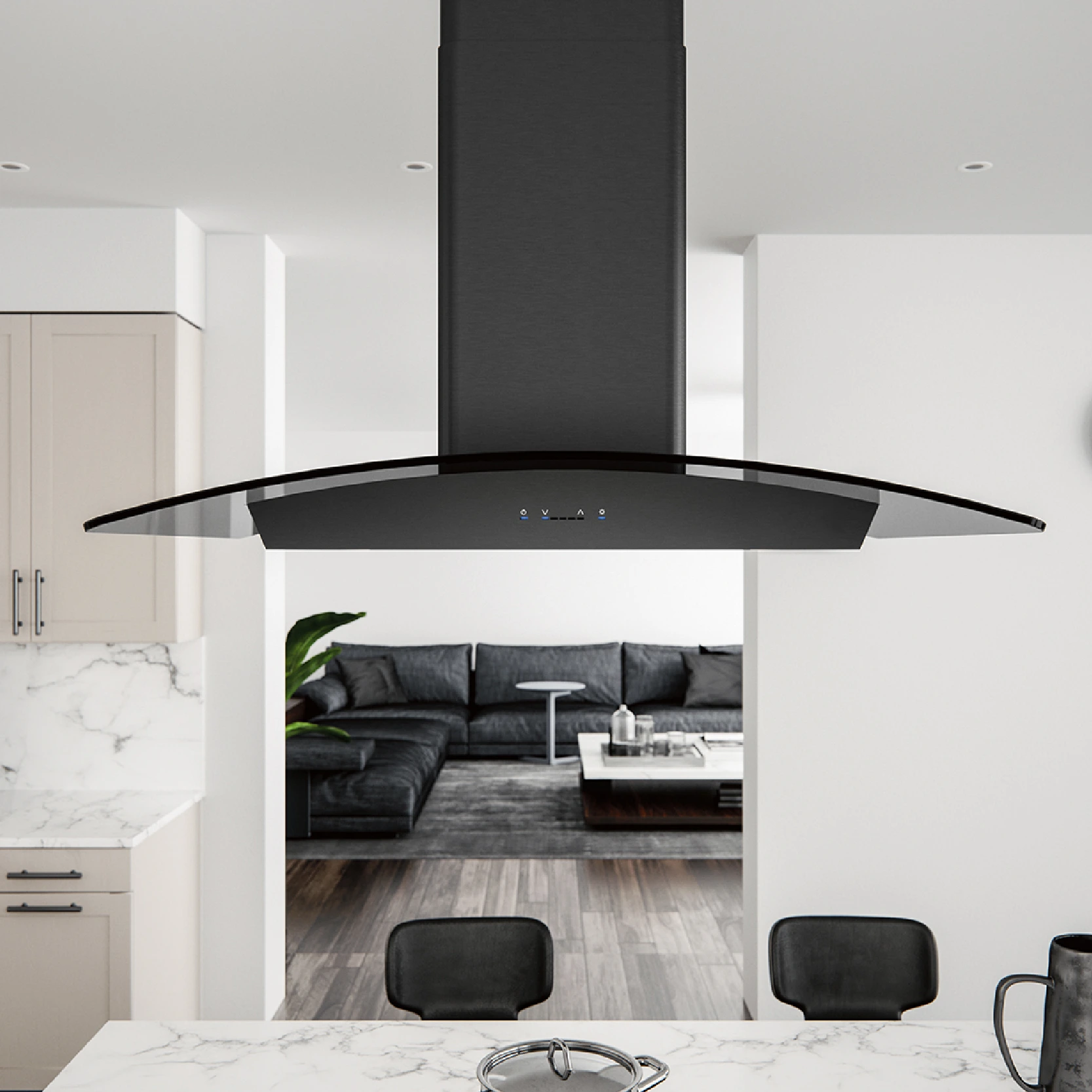 Island Range Hood