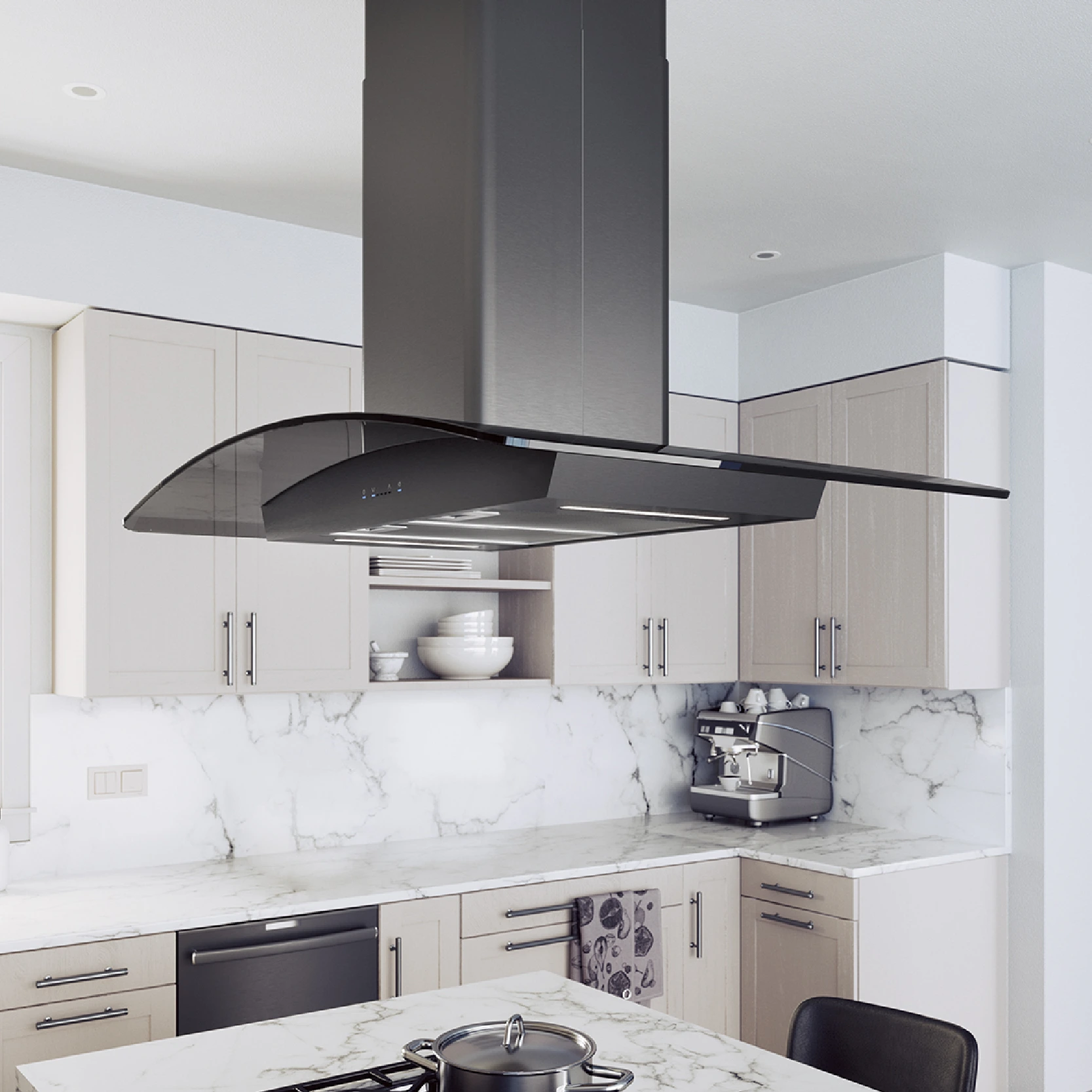 Island Range Hood