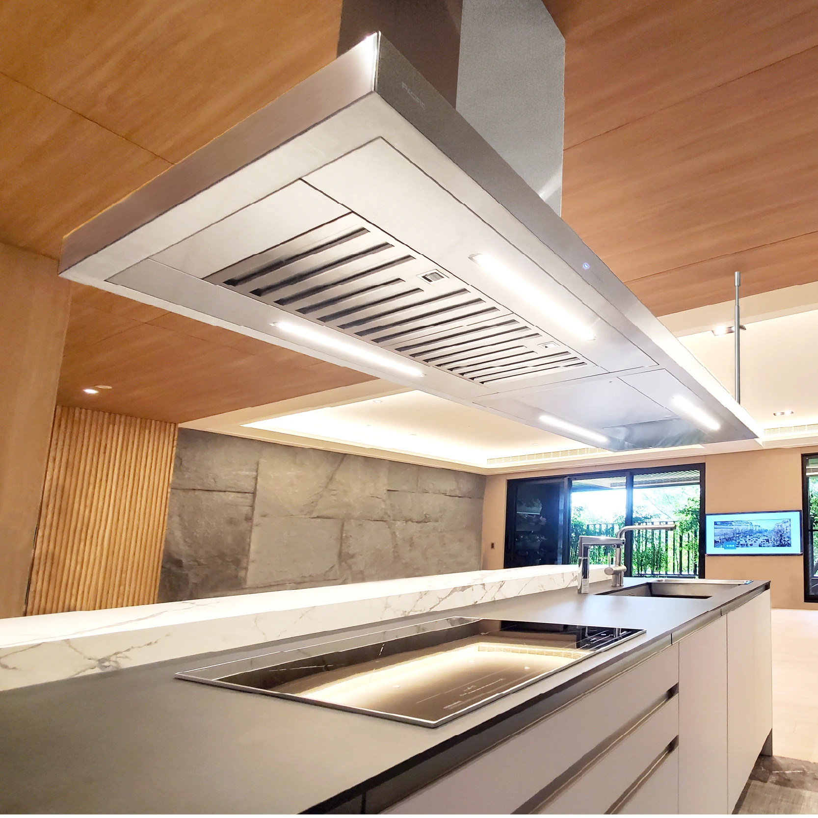 Island Range Hood