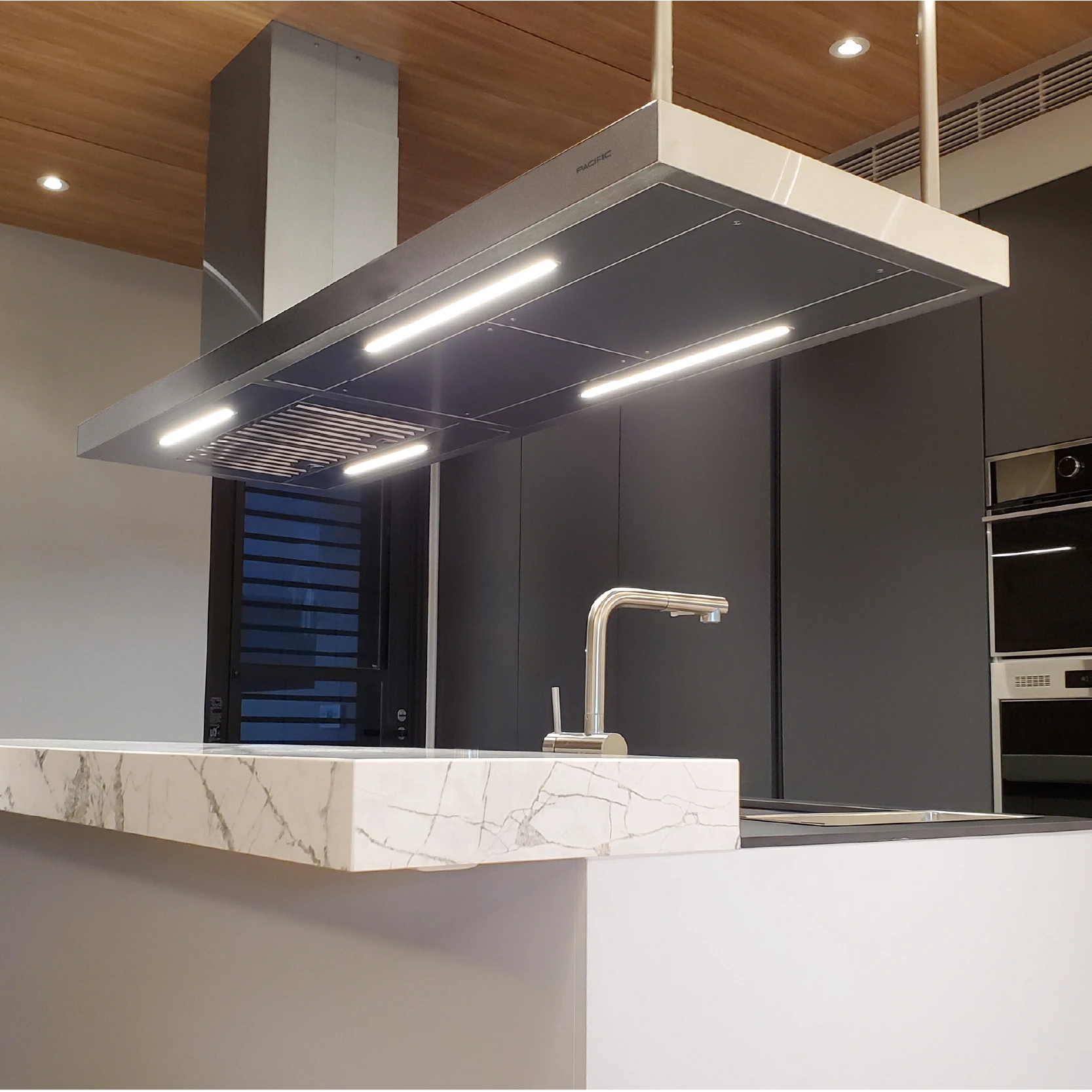 Island Range Hood