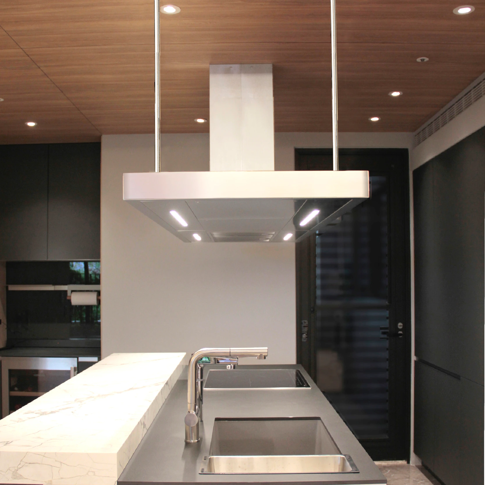 Island Range Hood