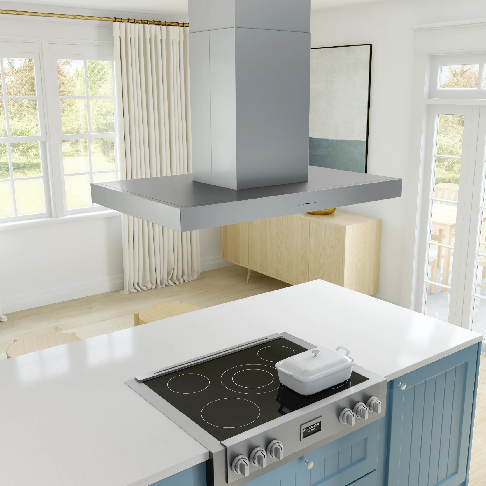 Island Range Hood