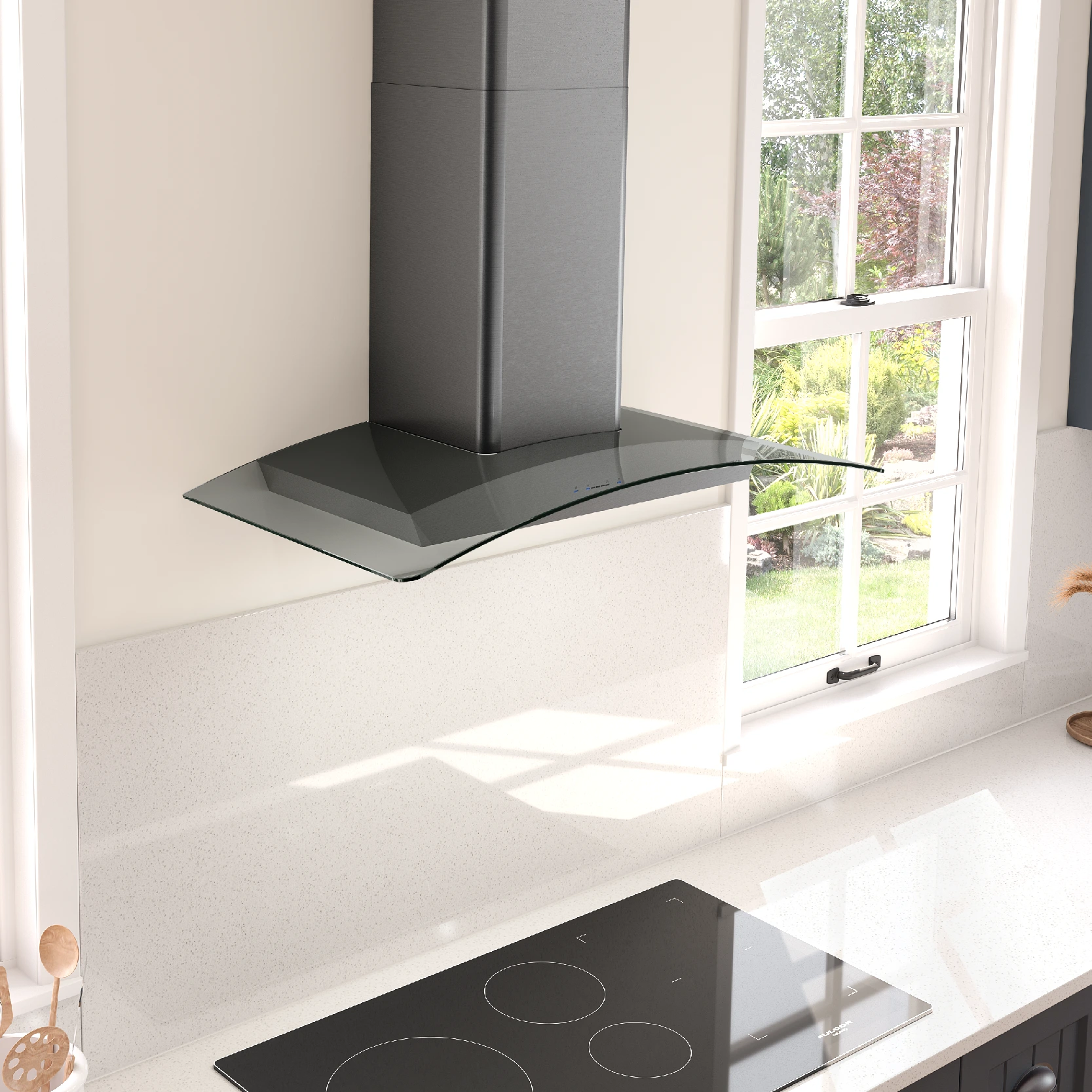 Wall Range Hood