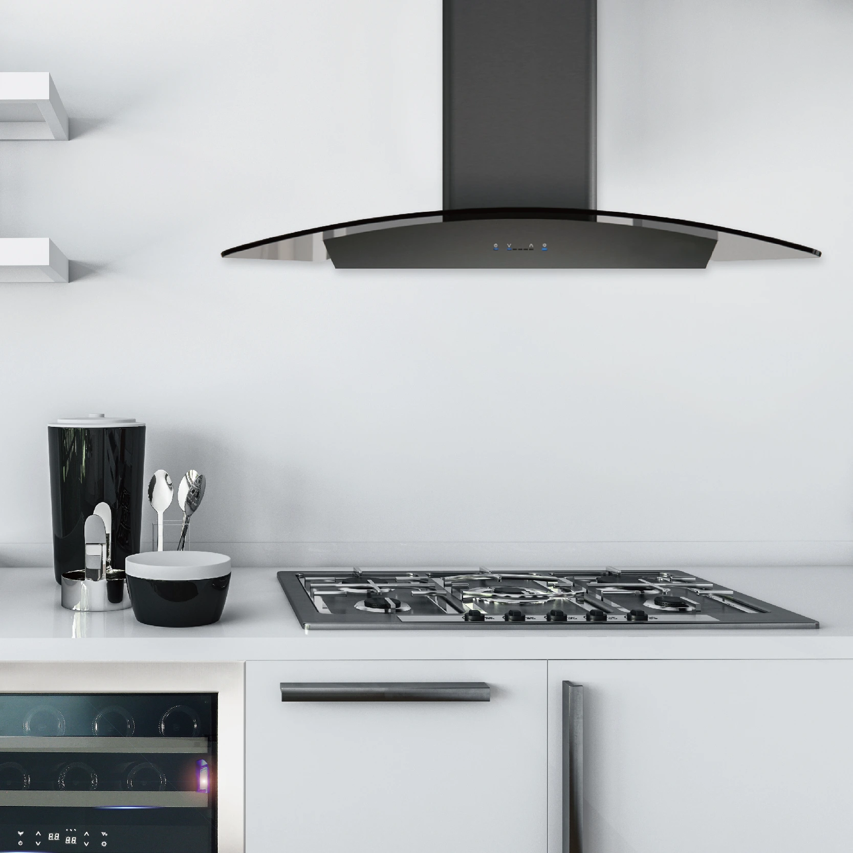 Wall Range Hood